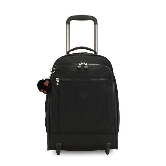 Kipling Gaze Large Rolling Rygsække Sort | DK 1532MQ